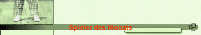 Spieler des Monats